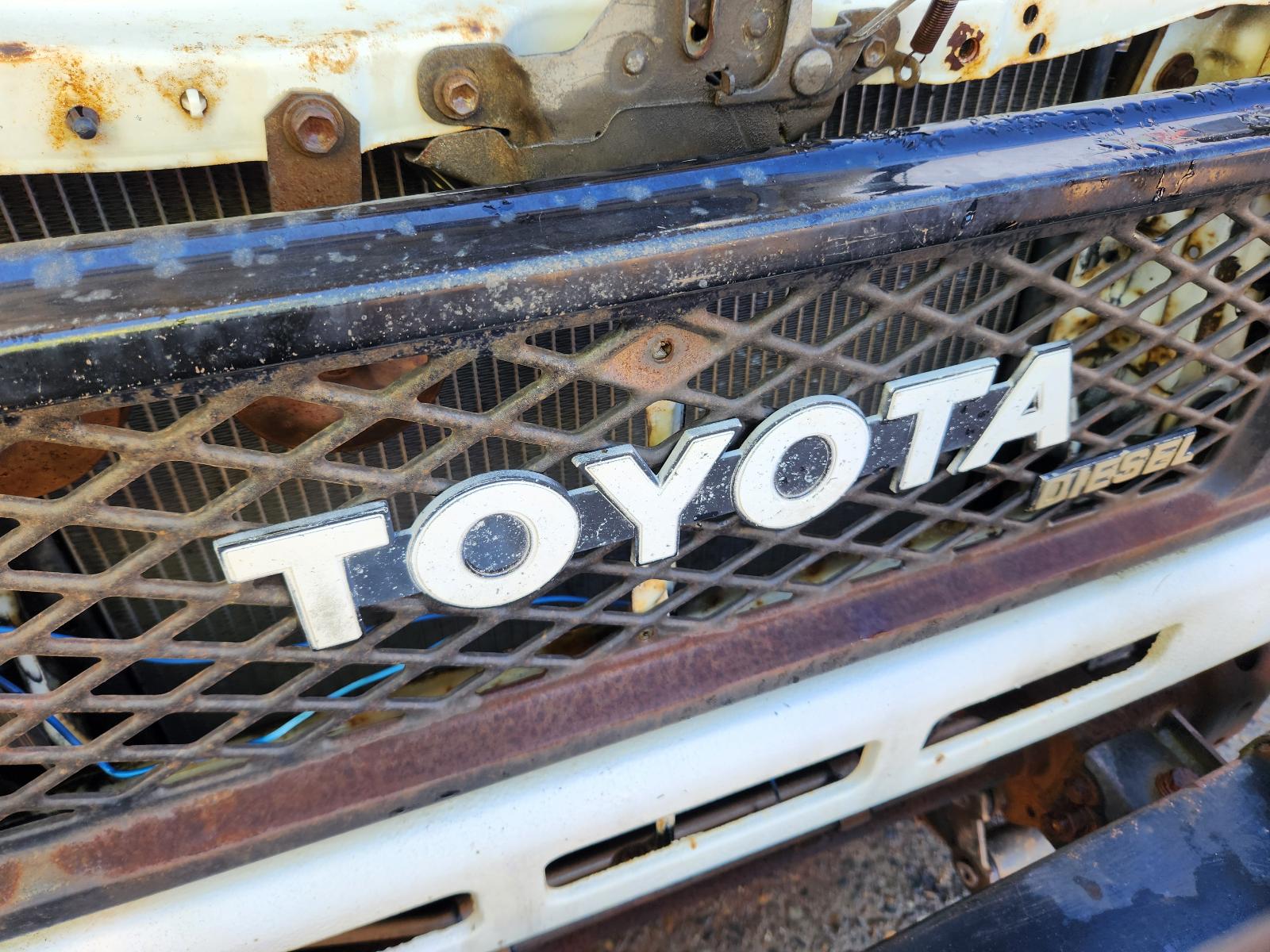 Toyota Landcruiser 1987 2 Door Utility View Toyota Landcruiser 1987 2 Door Utility