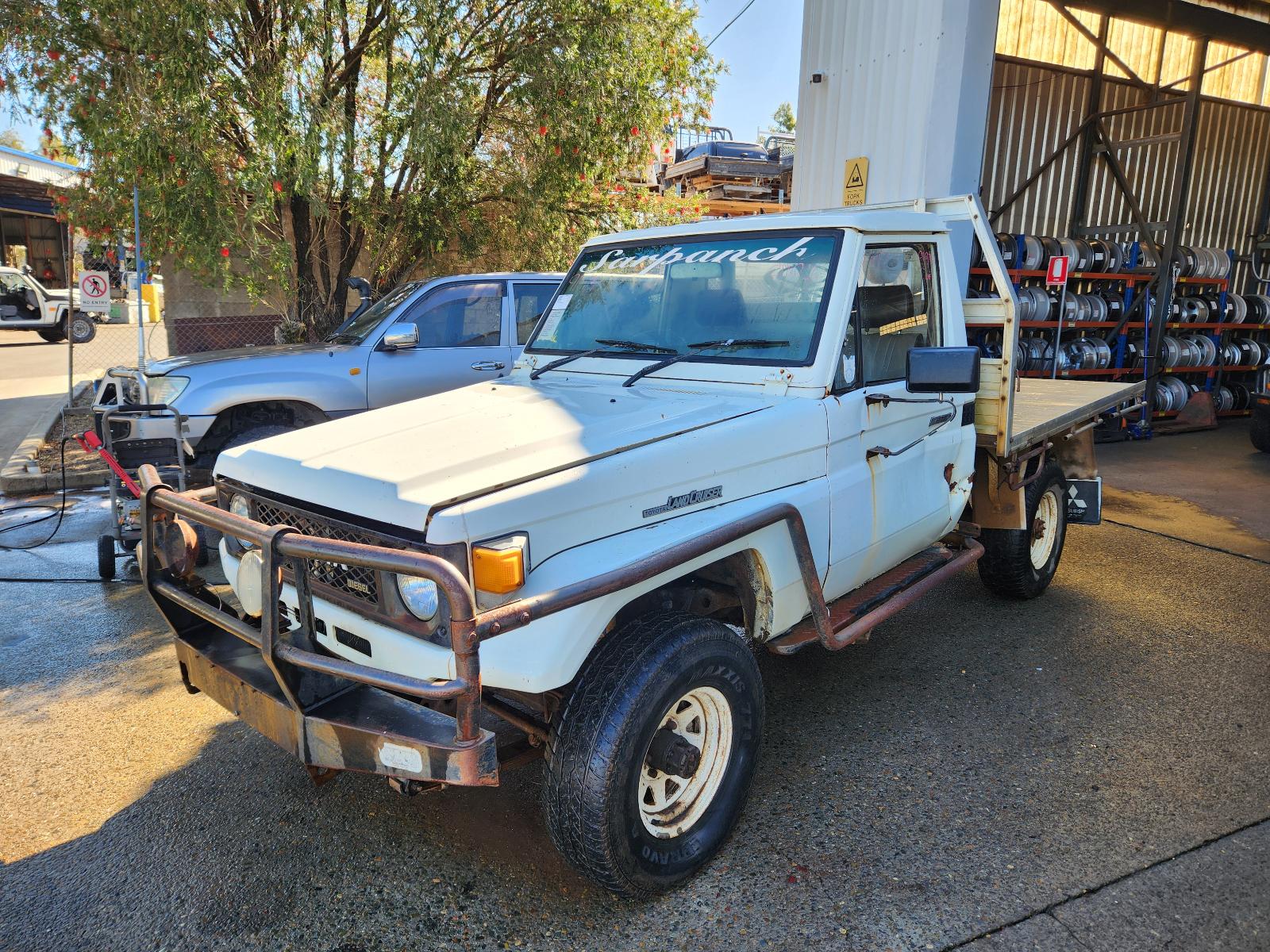 Toyota Landcruiser 1987 2 Door Utility View Toyota Landcruiser 1987 2 Door Utility