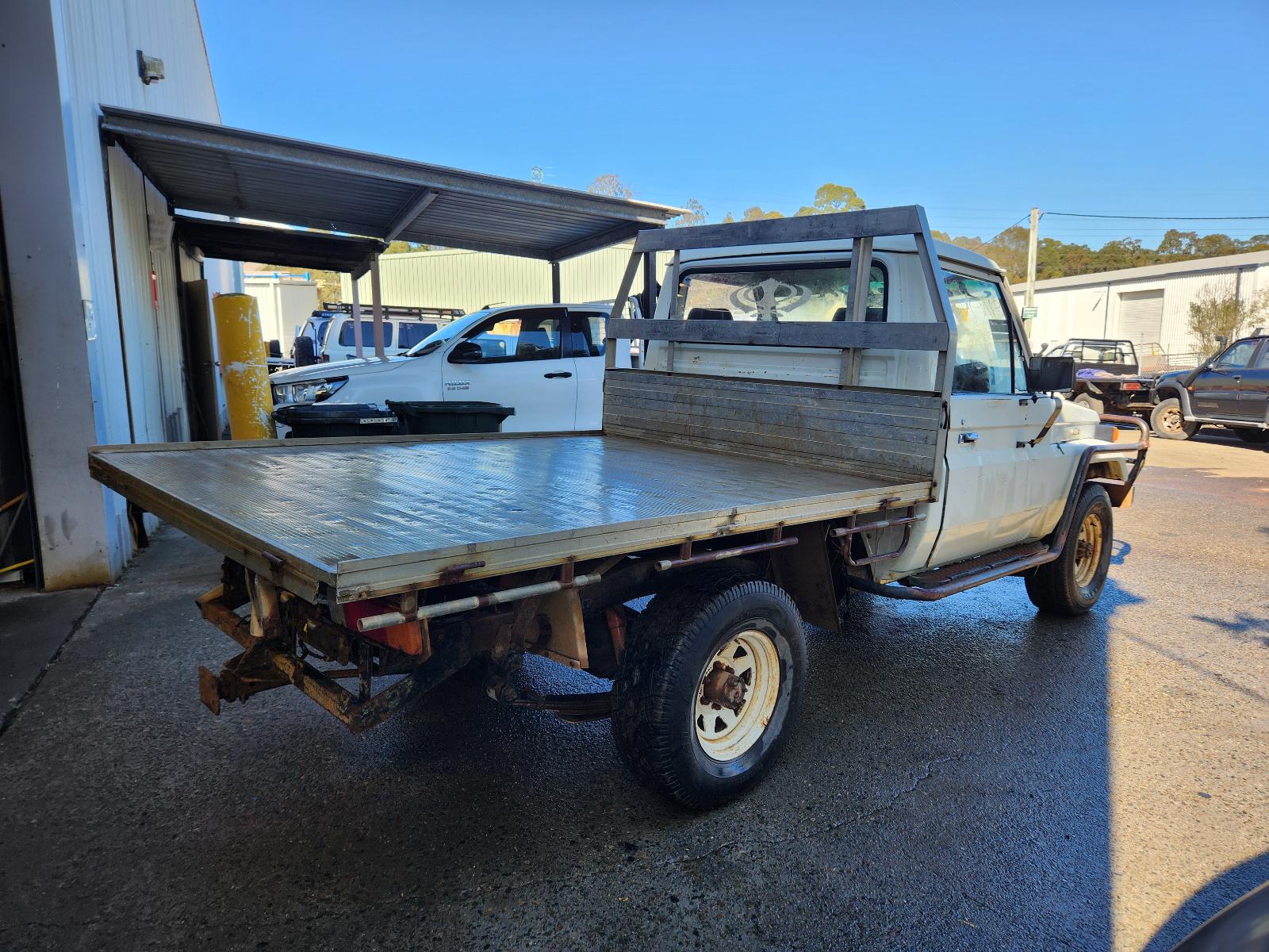 Toyota Landcruiser 1987 2 Door Utility View Toyota Landcruiser 1987 2 Door Utility