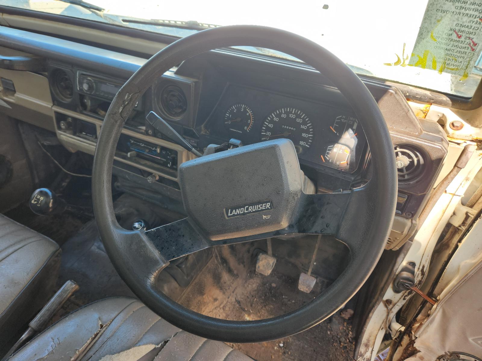 Toyota Landcruiser 1987 2 Door Utility View Toyota Landcruiser 1987 2 Door Utility