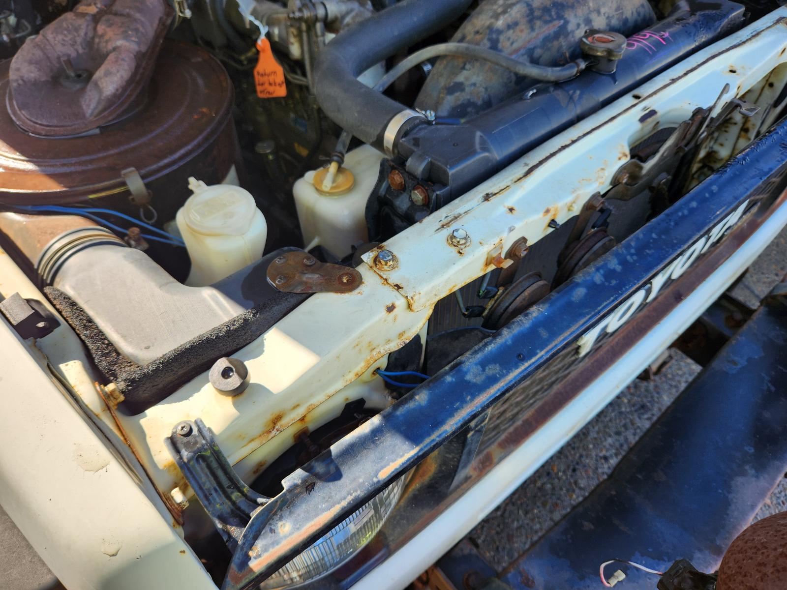 Toyota Landcruiser 1987 2 Door Utility View Toyota Landcruiser 1987 2 Door Utility