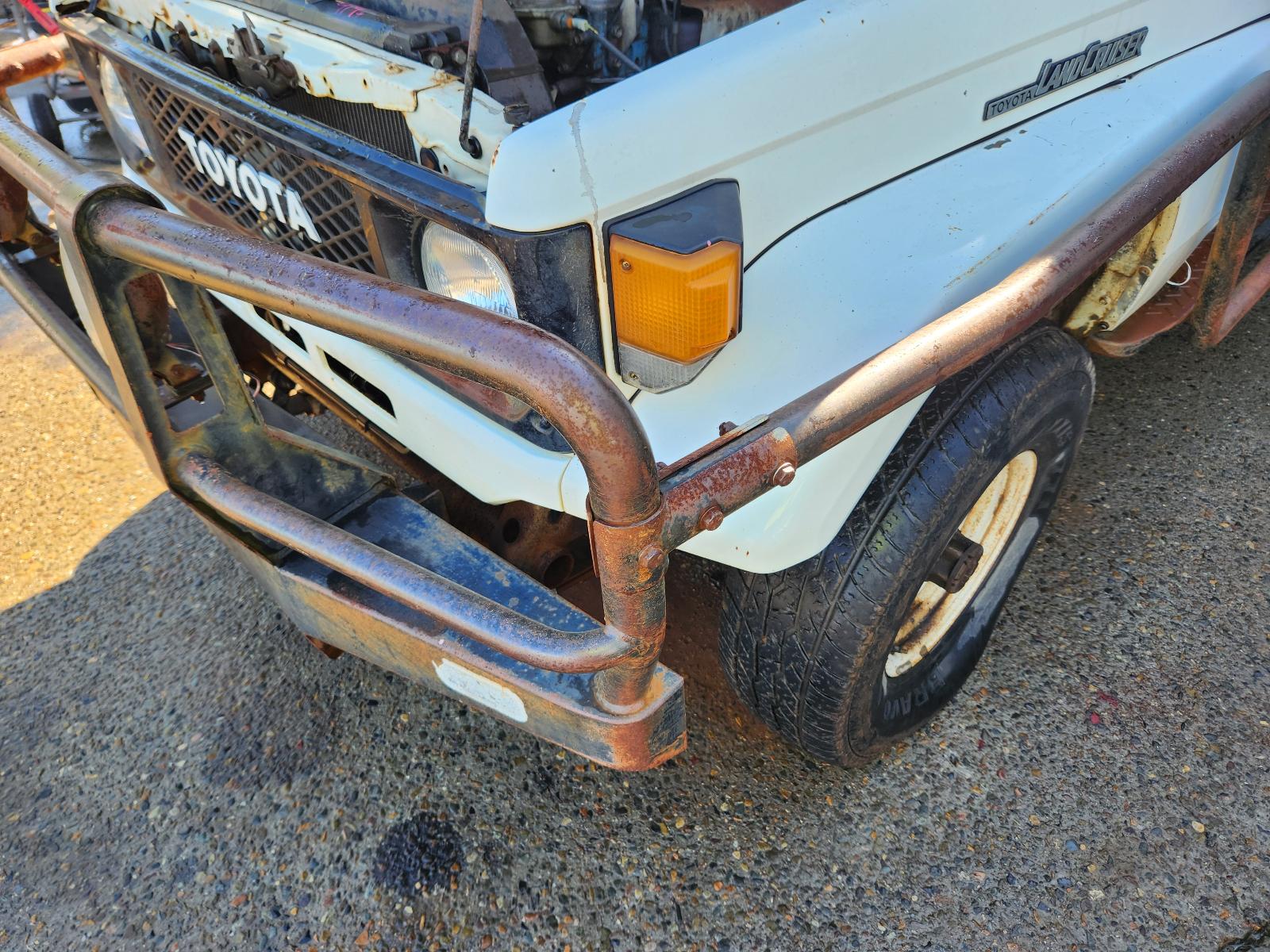 Toyota Landcruiser 1987 2 Door Utility View Toyota Landcruiser 1987 2 Door Utility