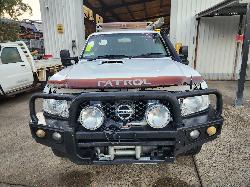 View Nissan Patrol 2011 4 Door Station Wagon