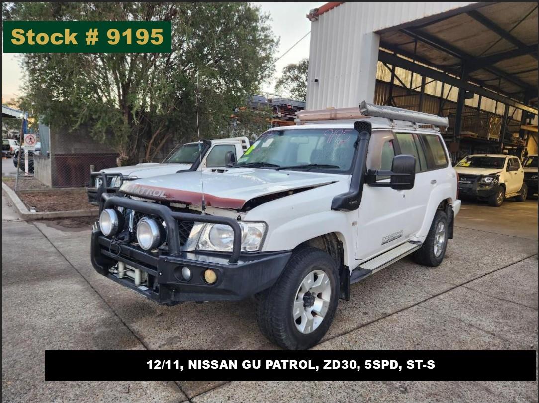 Nissan Patrol 2011 4 Door Station Wagon View Nissan Patrol 2011 4 Door Station Wagon