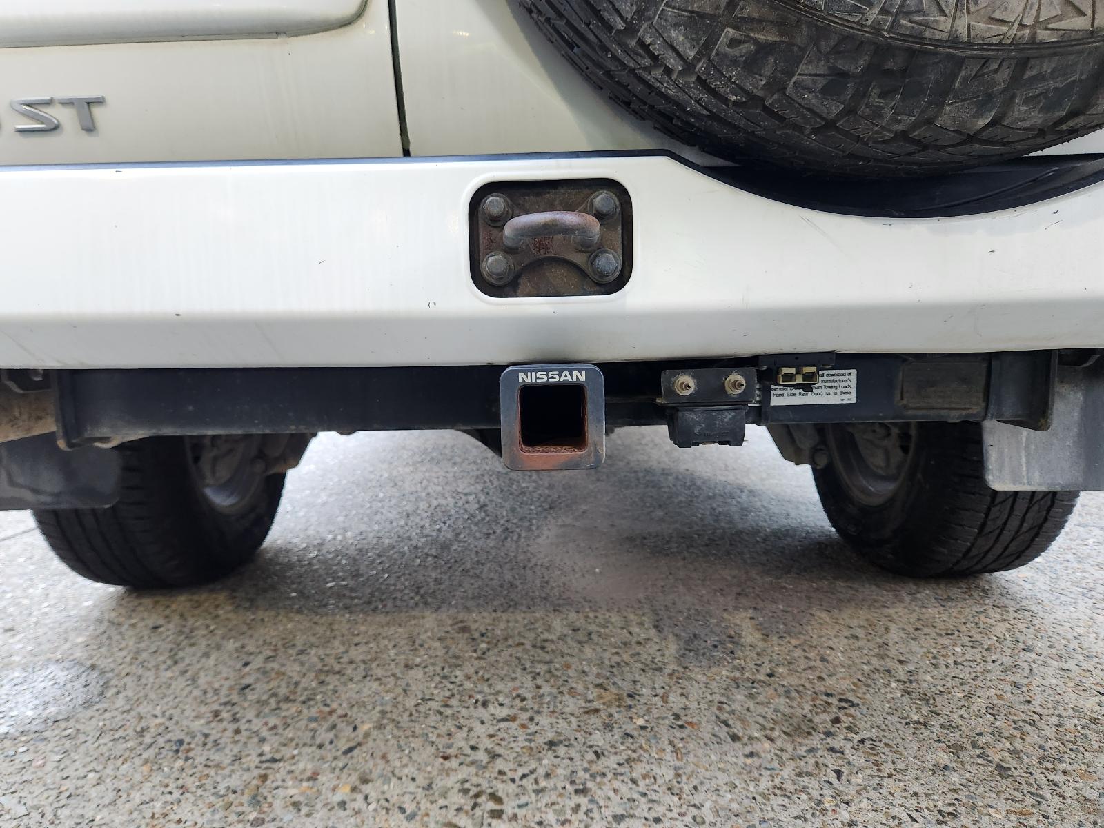 View Nissan Patrol 2011 4 Door Station Wagon