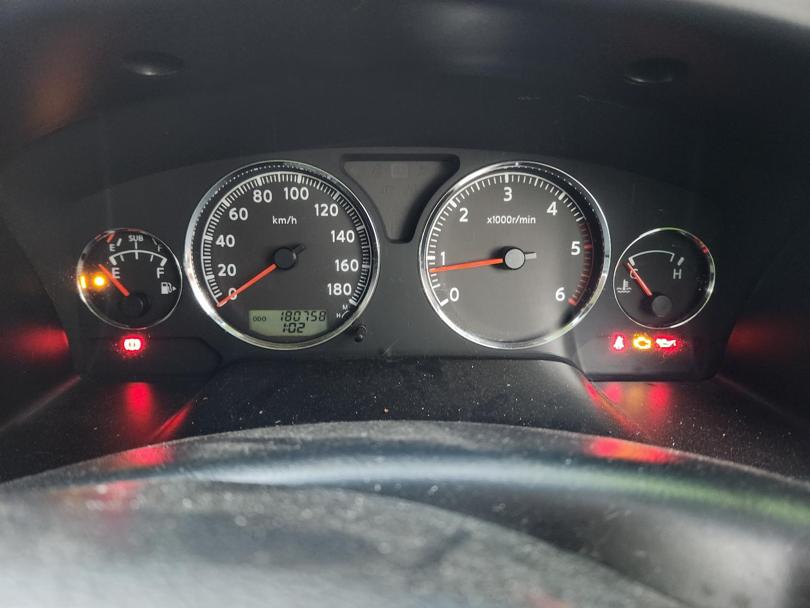 View Nissan Patrol 2011 4 Door Station Wagon