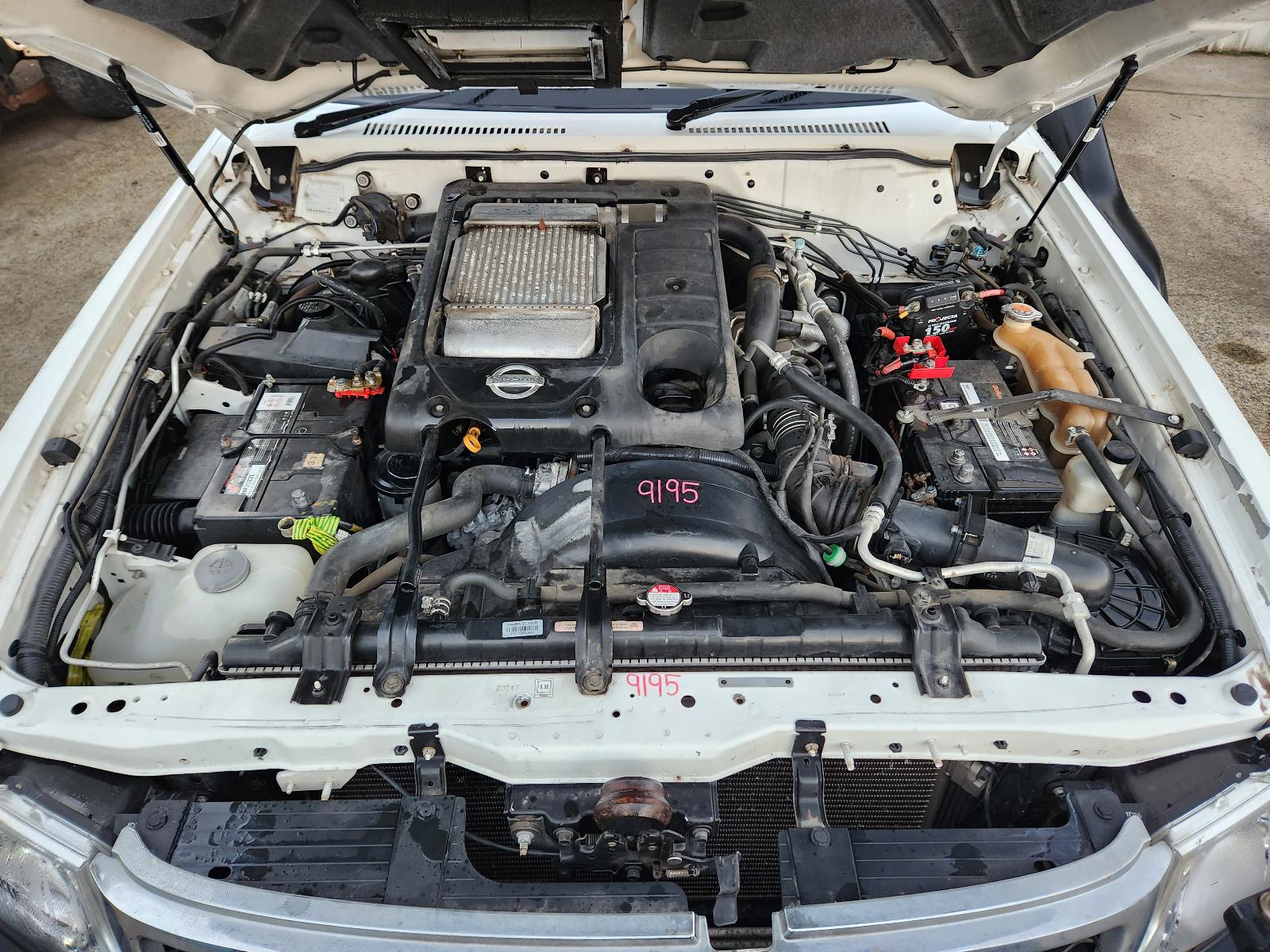 View Nissan Patrol 2011 4 Door Station Wagon