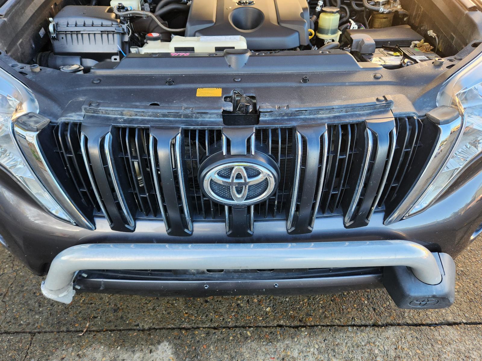 View Toyota Prado 2015 4 Door Station Wagon