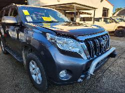 View Toyota Prado 2015 4 Door Station Wagon