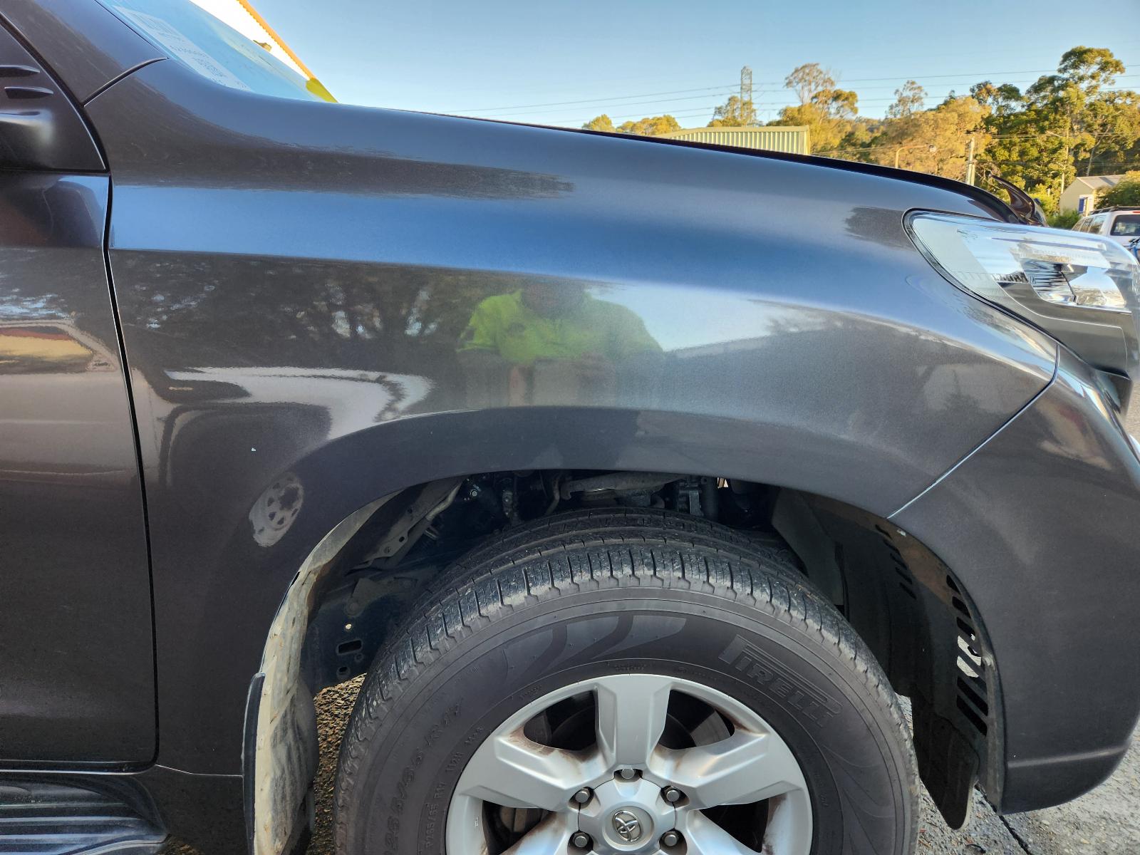 View Toyota Prado 2015 4 Door Station Wagon