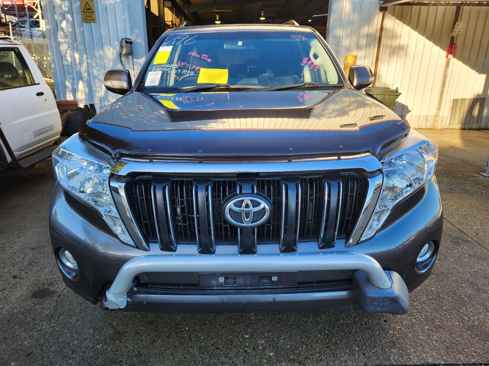 View Toyota Prado 2015 4 Door Station Wagon