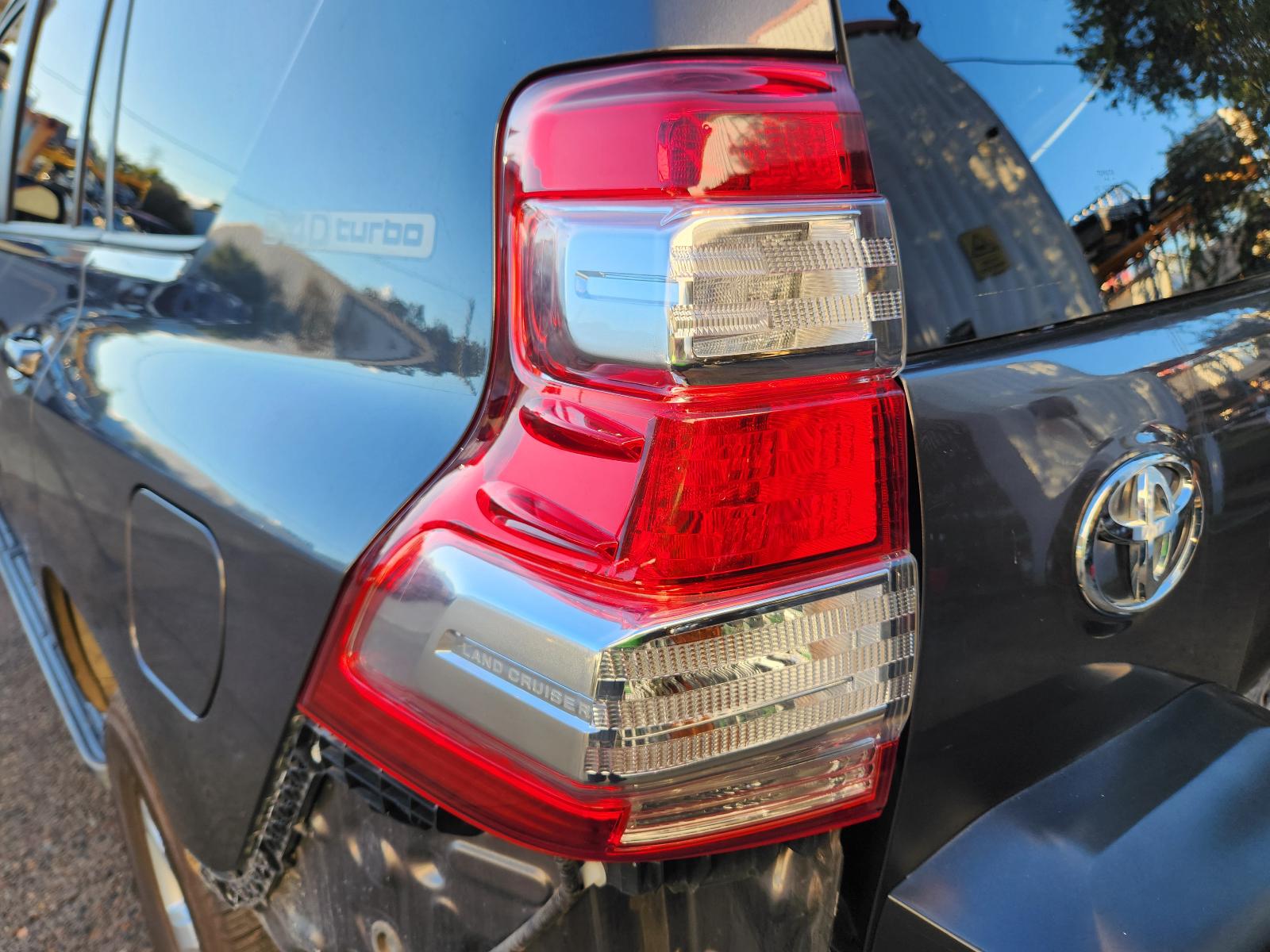 View Toyota Prado 2015 4 Door Station Wagon