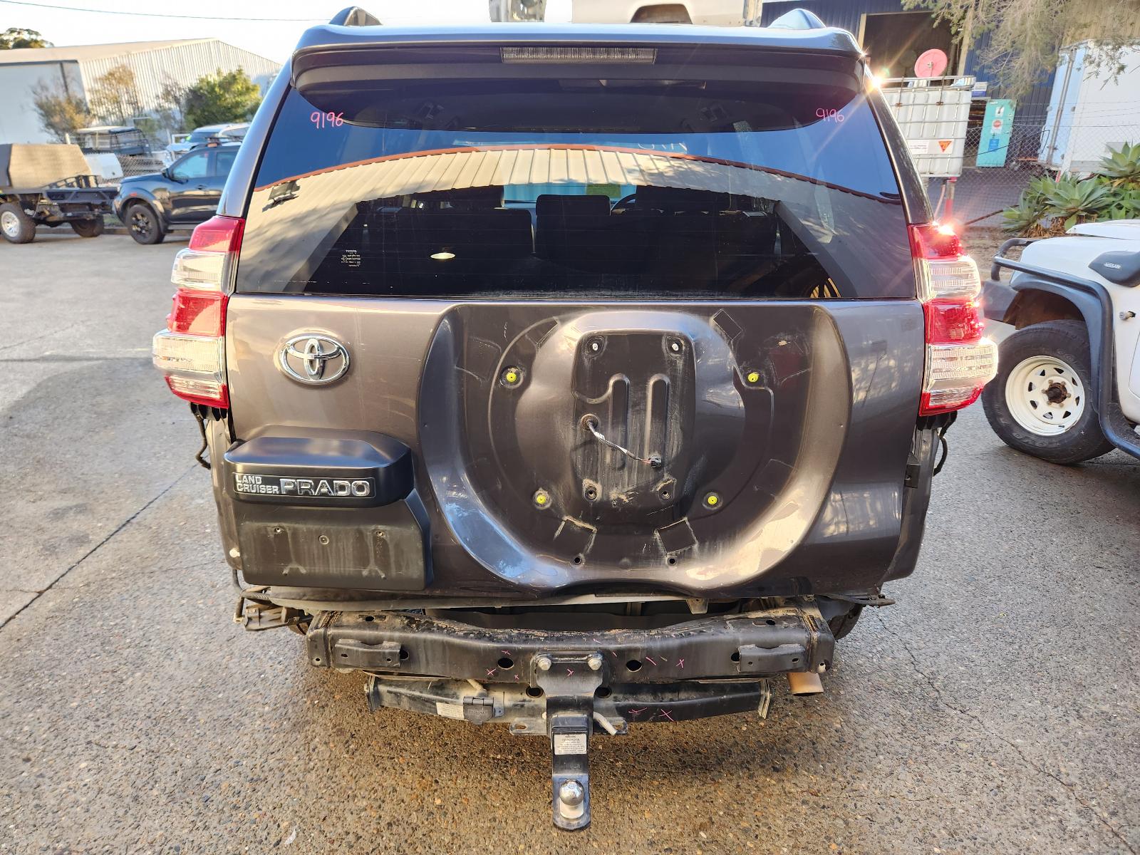 View Toyota Prado 2015 4 Door Station Wagon