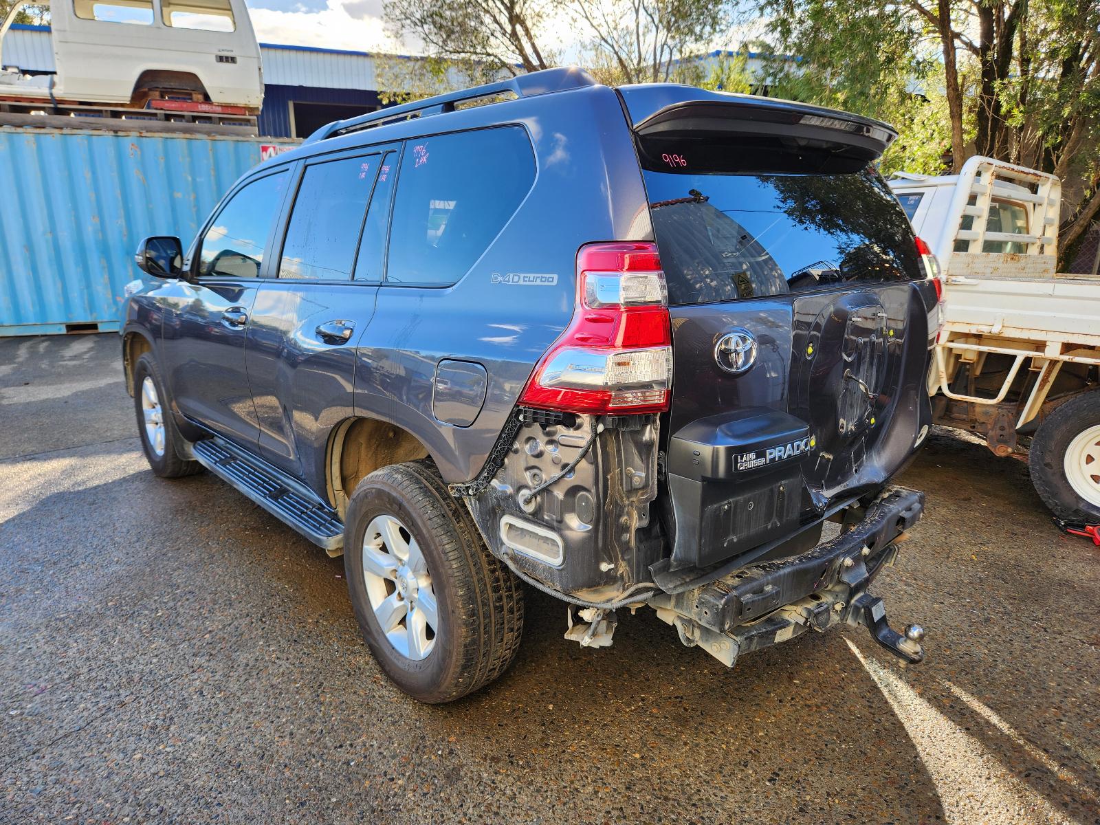 View Toyota Prado 2015 4 Door Station Wagon
