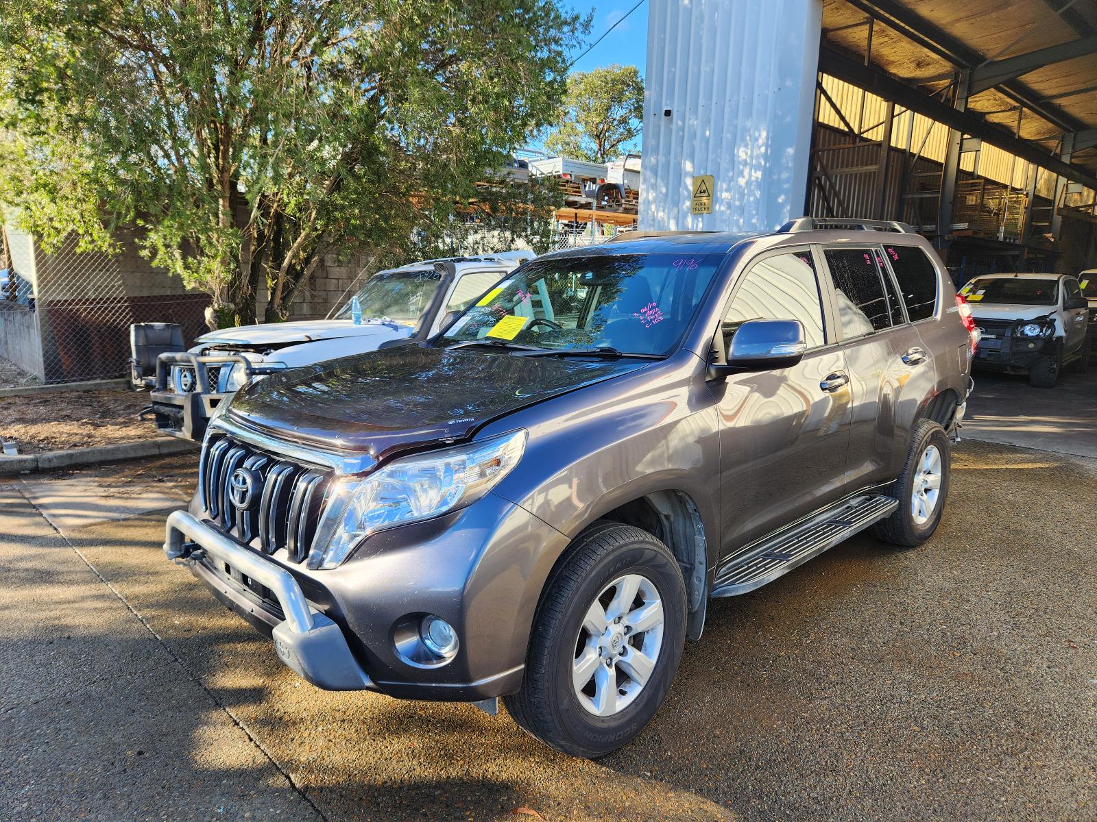 View Toyota Prado 2015 4 Door Station Wagon