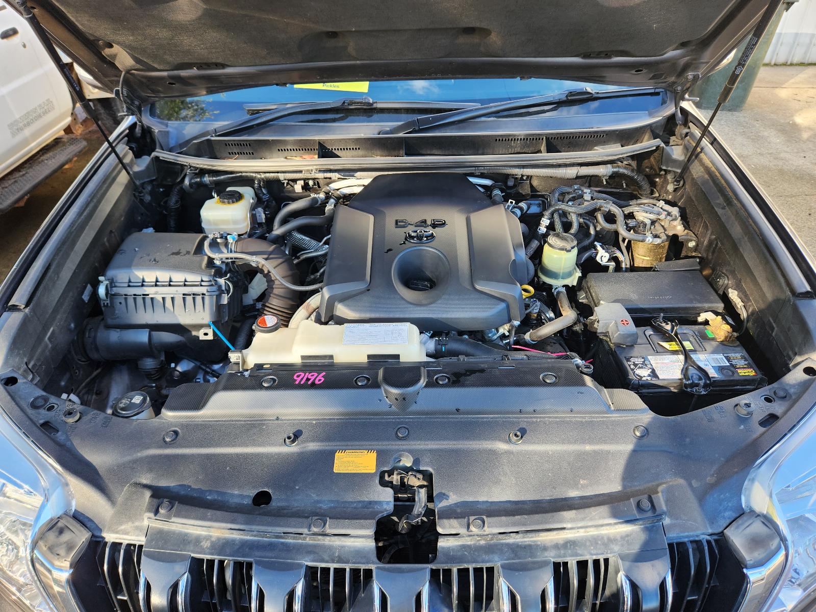 View Toyota Prado 2015 4 Door Station Wagon