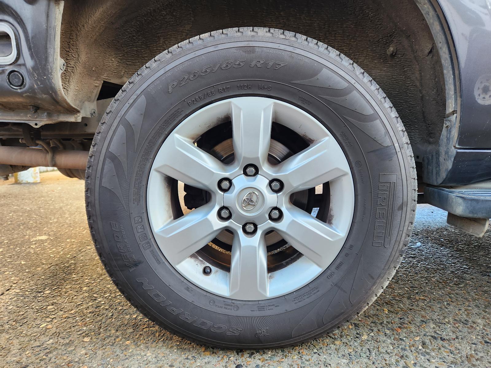 View Toyota Prado 2015 4 Door Station Wagon