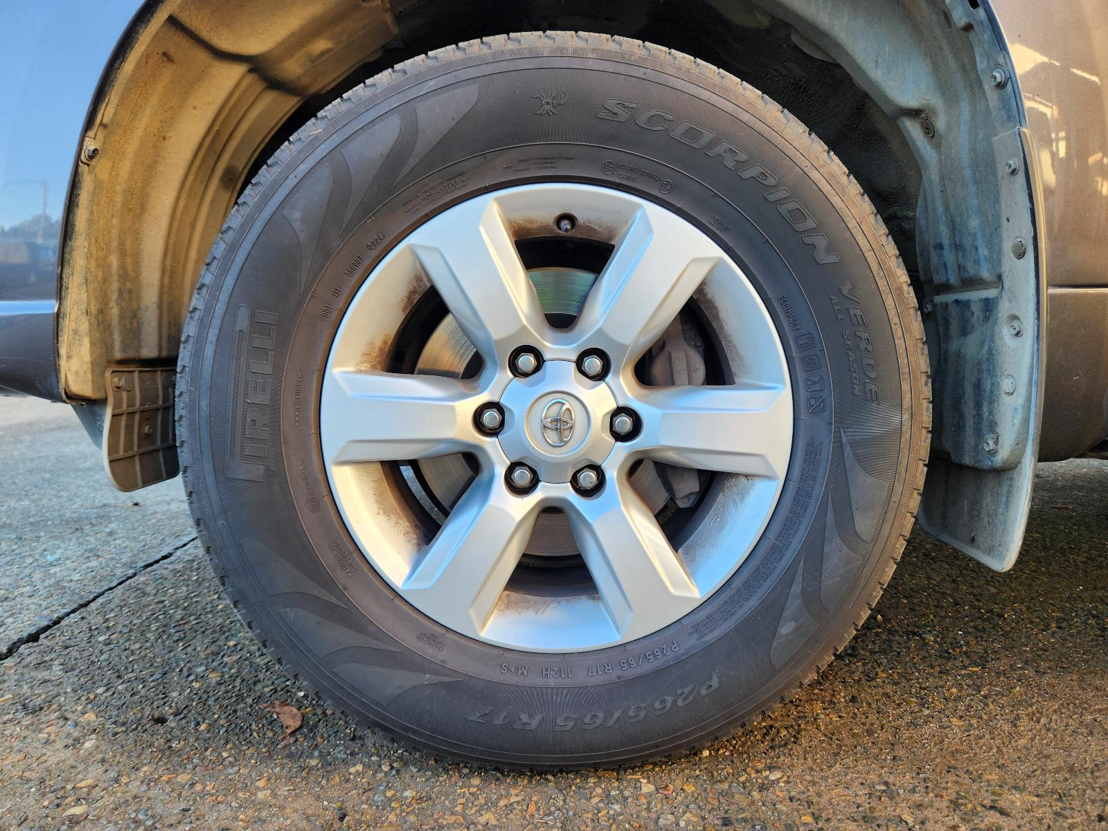 View Toyota Prado 2015 4 Door Station Wagon