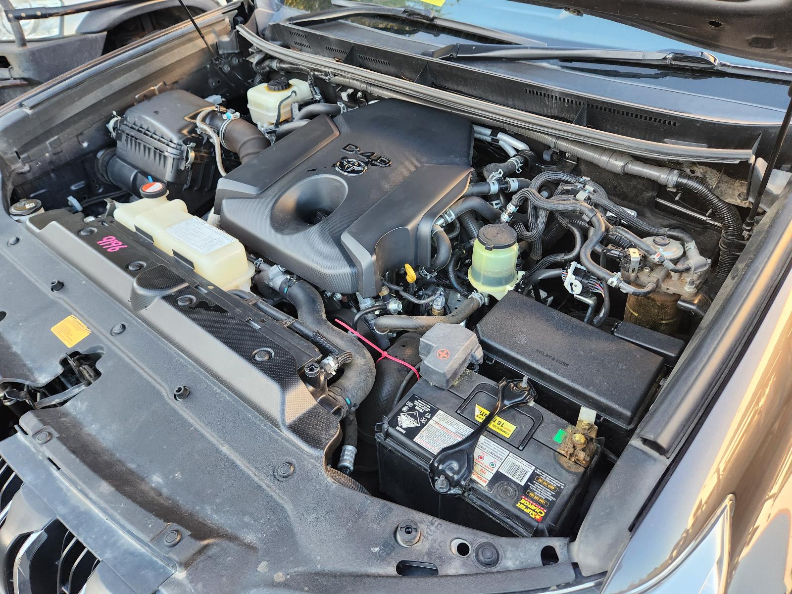 View Toyota Prado 2015 4 Door Station Wagon