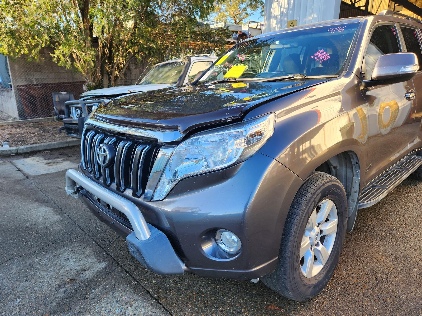 View Toyota Prado 2015 4 Door Station Wagon