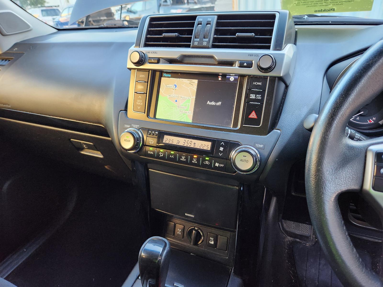 View Toyota Prado 2015 4 Door Station Wagon