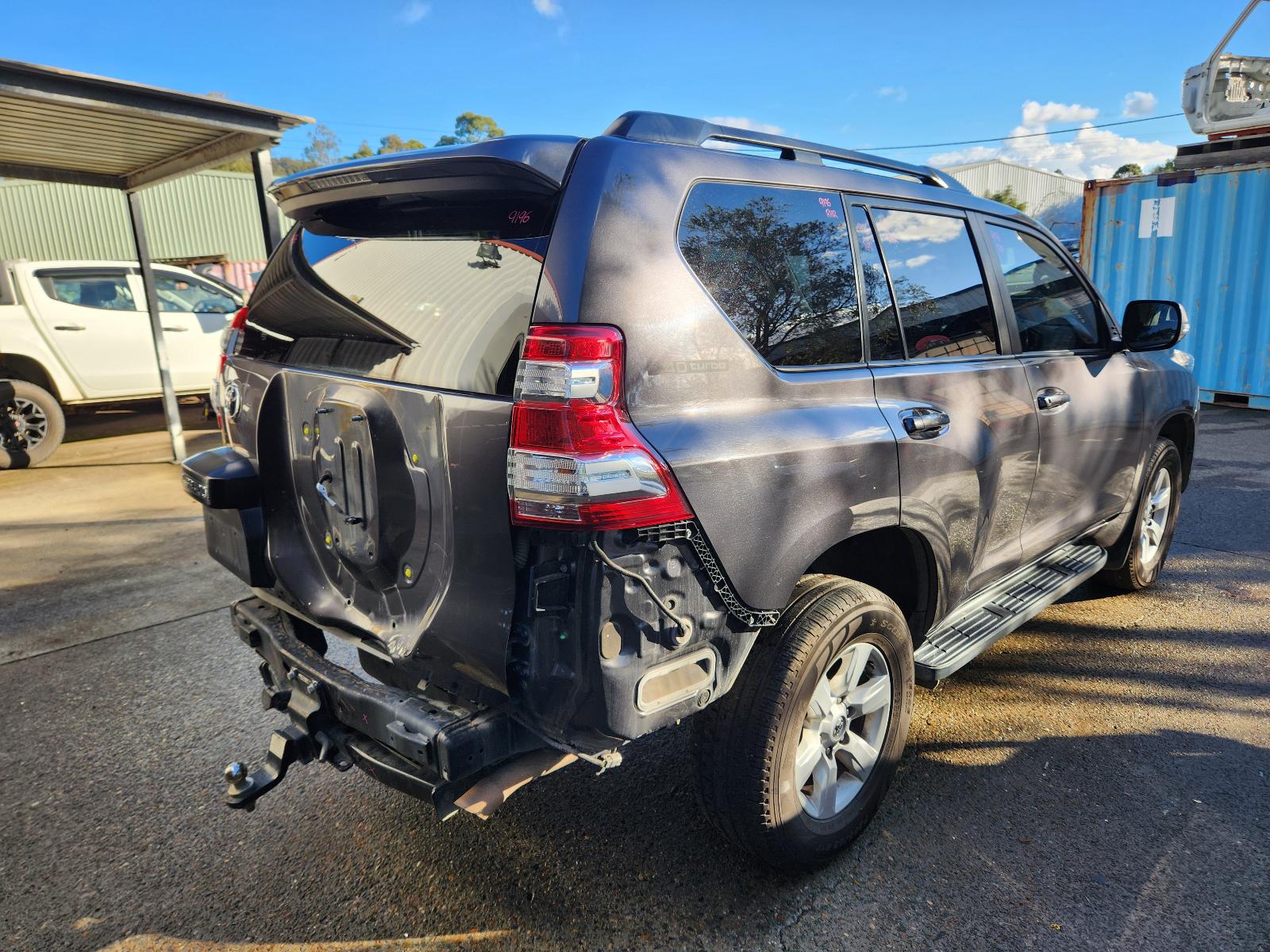 View Toyota Prado 2015 4 Door Station Wagon