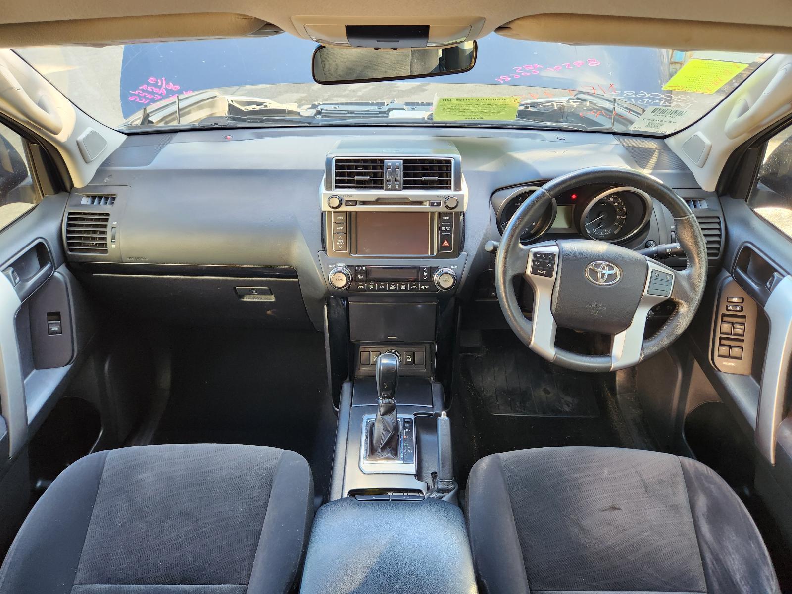 View Toyota Prado 2015 4 Door Station Wagon