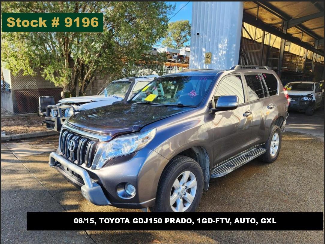 View Toyota Prado 2015 4 Door Station Wagon