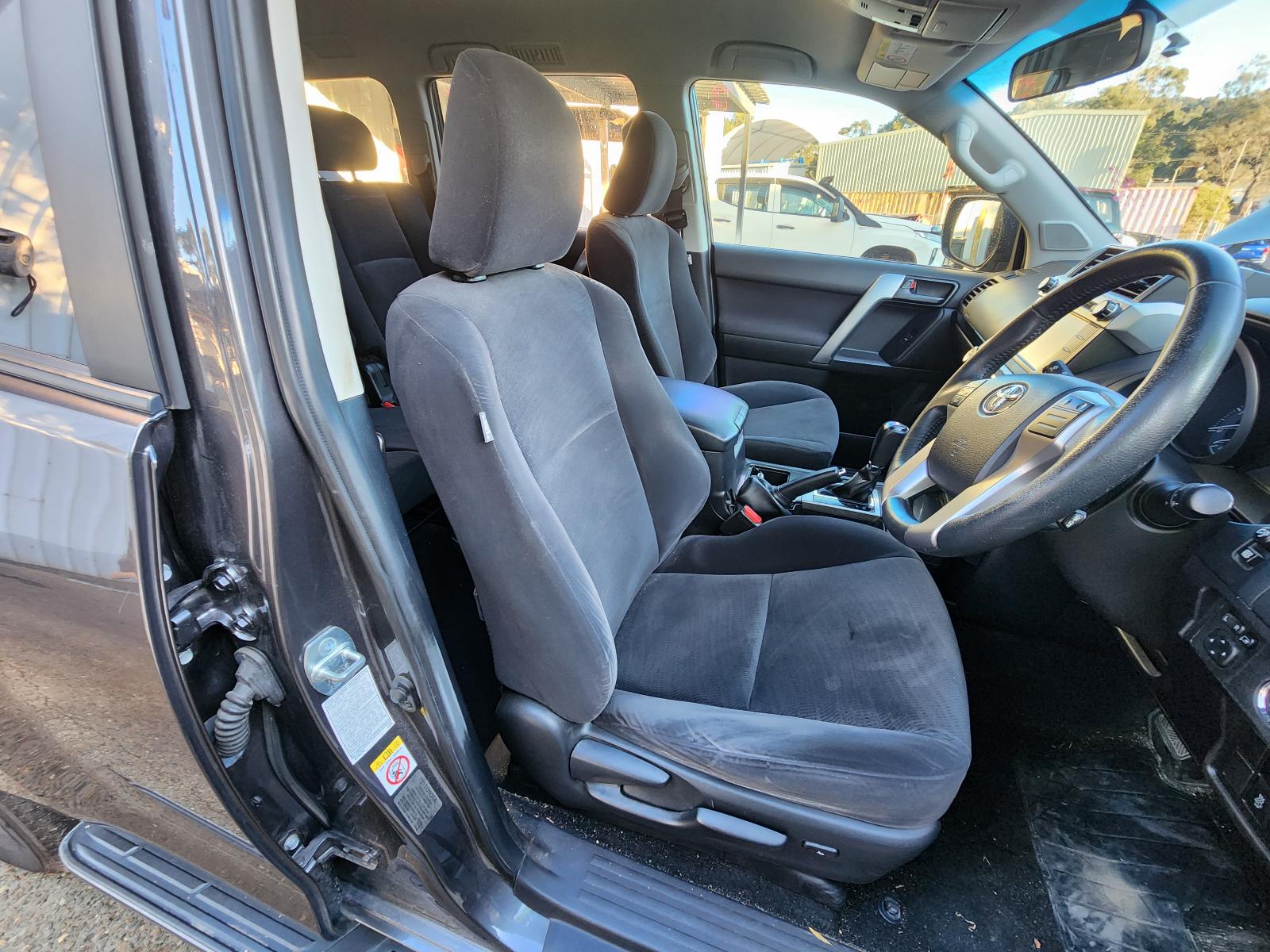 View Toyota Prado 2015 4 Door Station Wagon