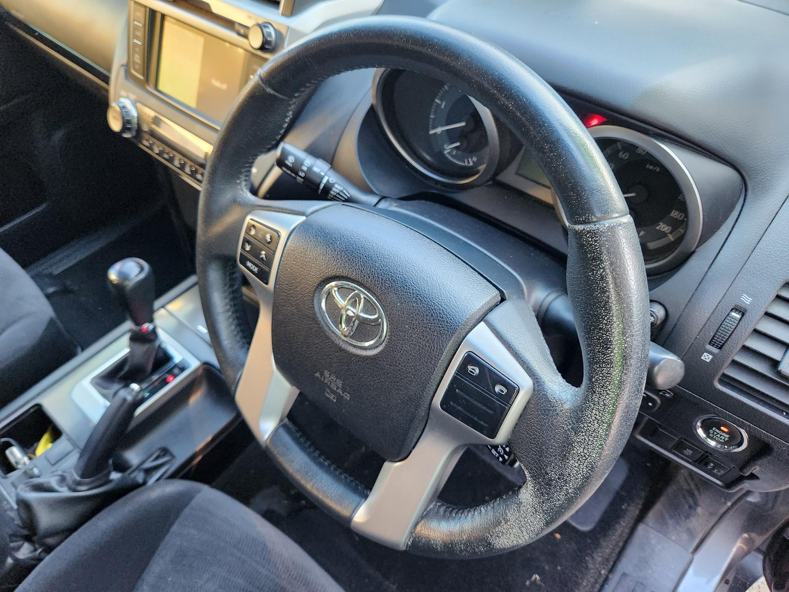 View Toyota Prado 2015 4 Door Station Wagon