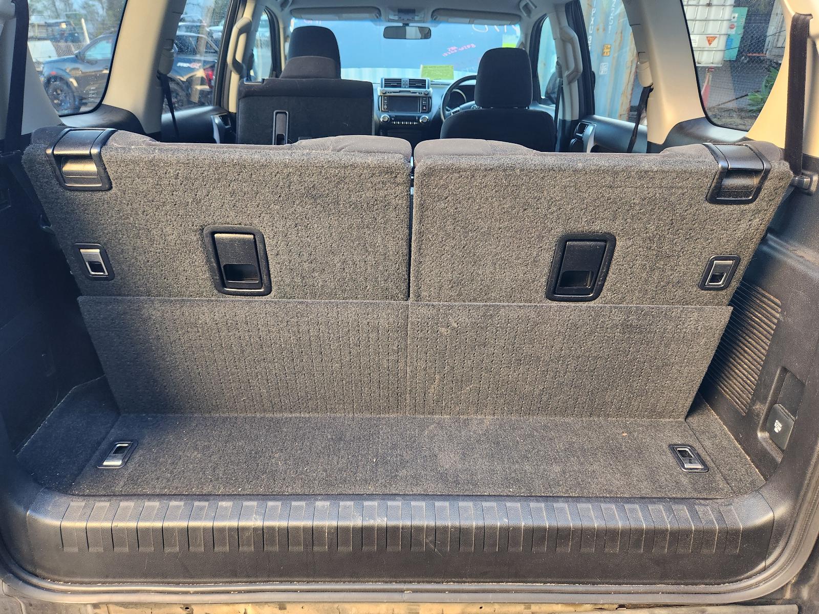 View Toyota Prado 2015 4 Door Station Wagon