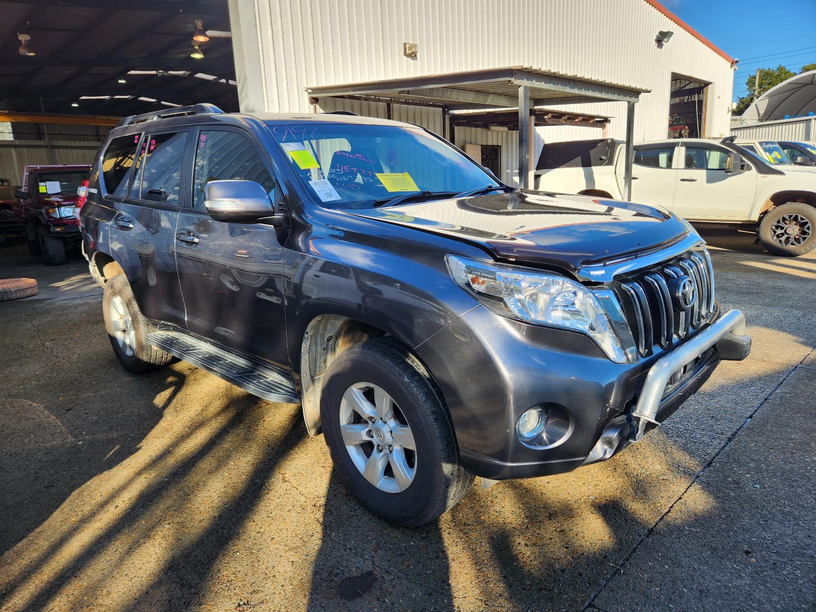 View Toyota Prado 2015 4 Door Station Wagon