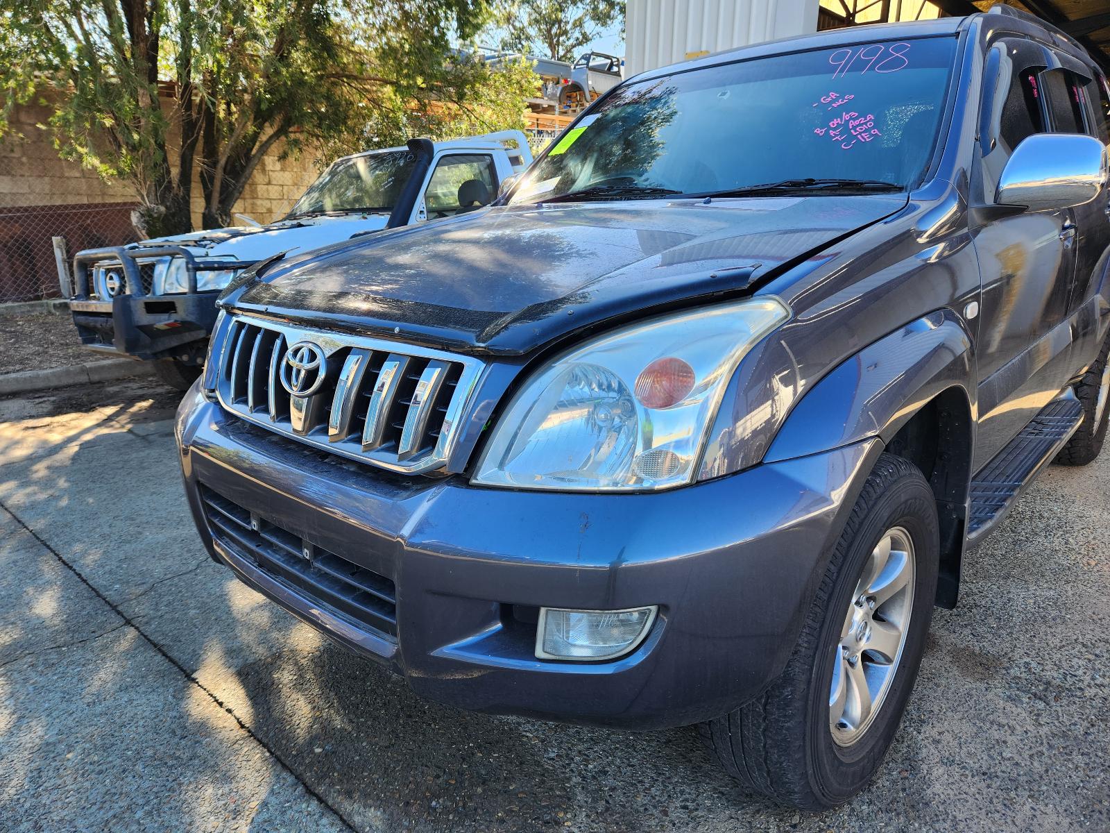 View Toyota Prado 2003 4 Door Station Wagon