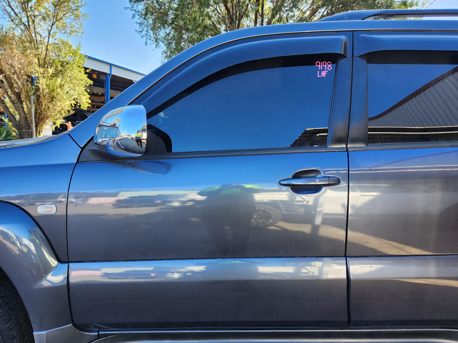 View Toyota Prado 2003 4 Door Station Wagon