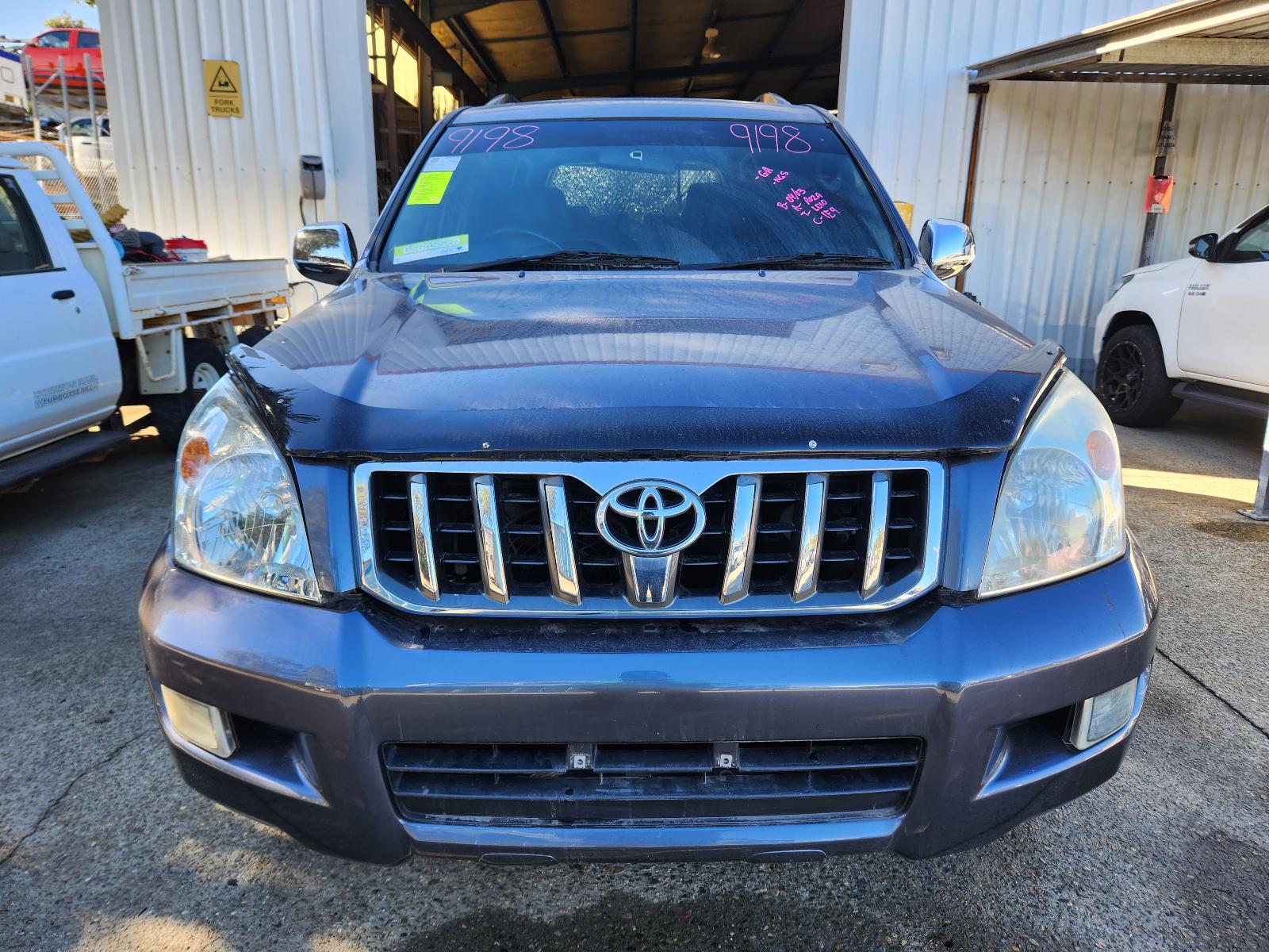 View Toyota Prado 2003 4 Door Station Wagon