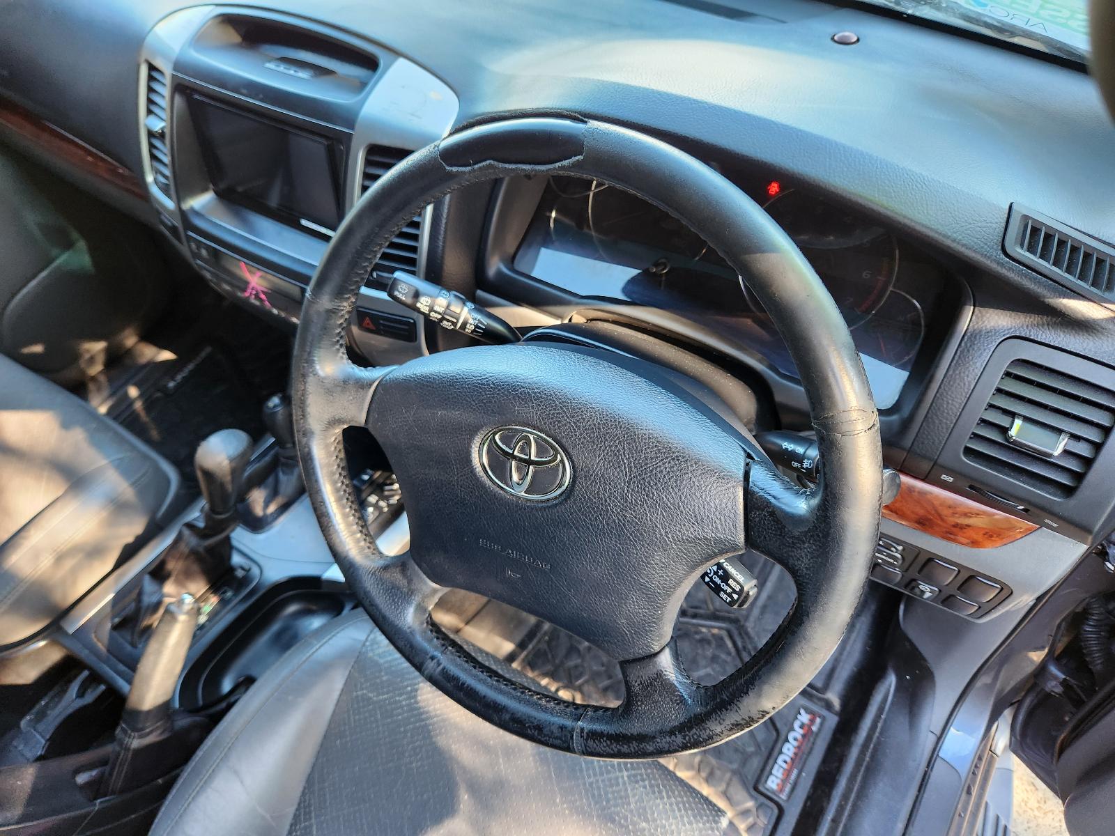 View Toyota Prado 2003 4 Door Station Wagon