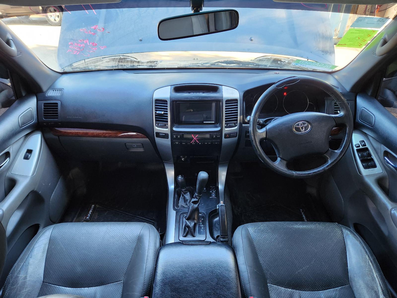 View Toyota Prado 2003 4 Door Station Wagon