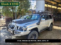 View Auto part Sump Guard Nissan Patrol 2005