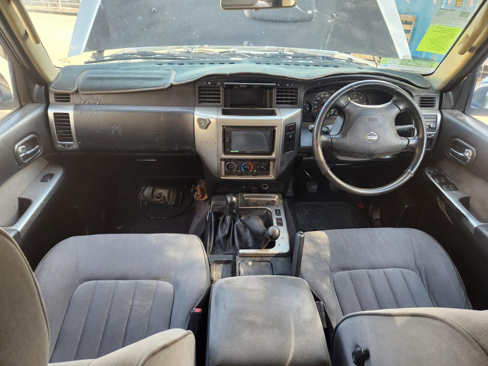 View Nissan Patrol 2005 4 Door Station Wagon