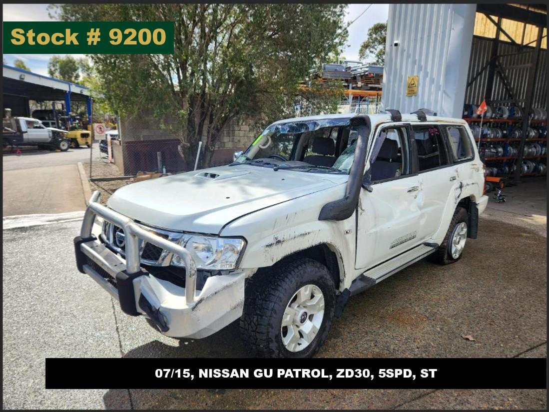 Nissan Patrol 2015 4 Door Station Wagon View Nissan Patrol 2015 4 Door Station Wagon