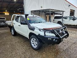 View Mitsubishi Triton 2021 4 Door Utility