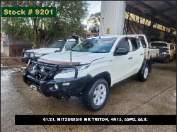 View Auto part Engine Mitsubishi Triton 2021