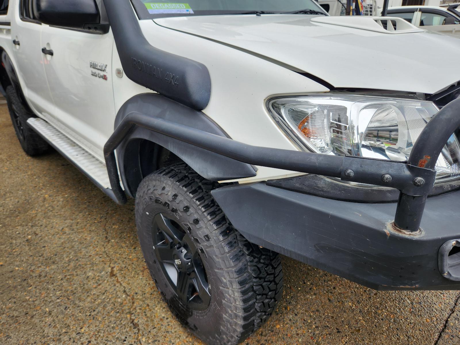 Toyota Hilux 2009 4 Door Utility View Toyota Hilux 2009 4 Door Utility