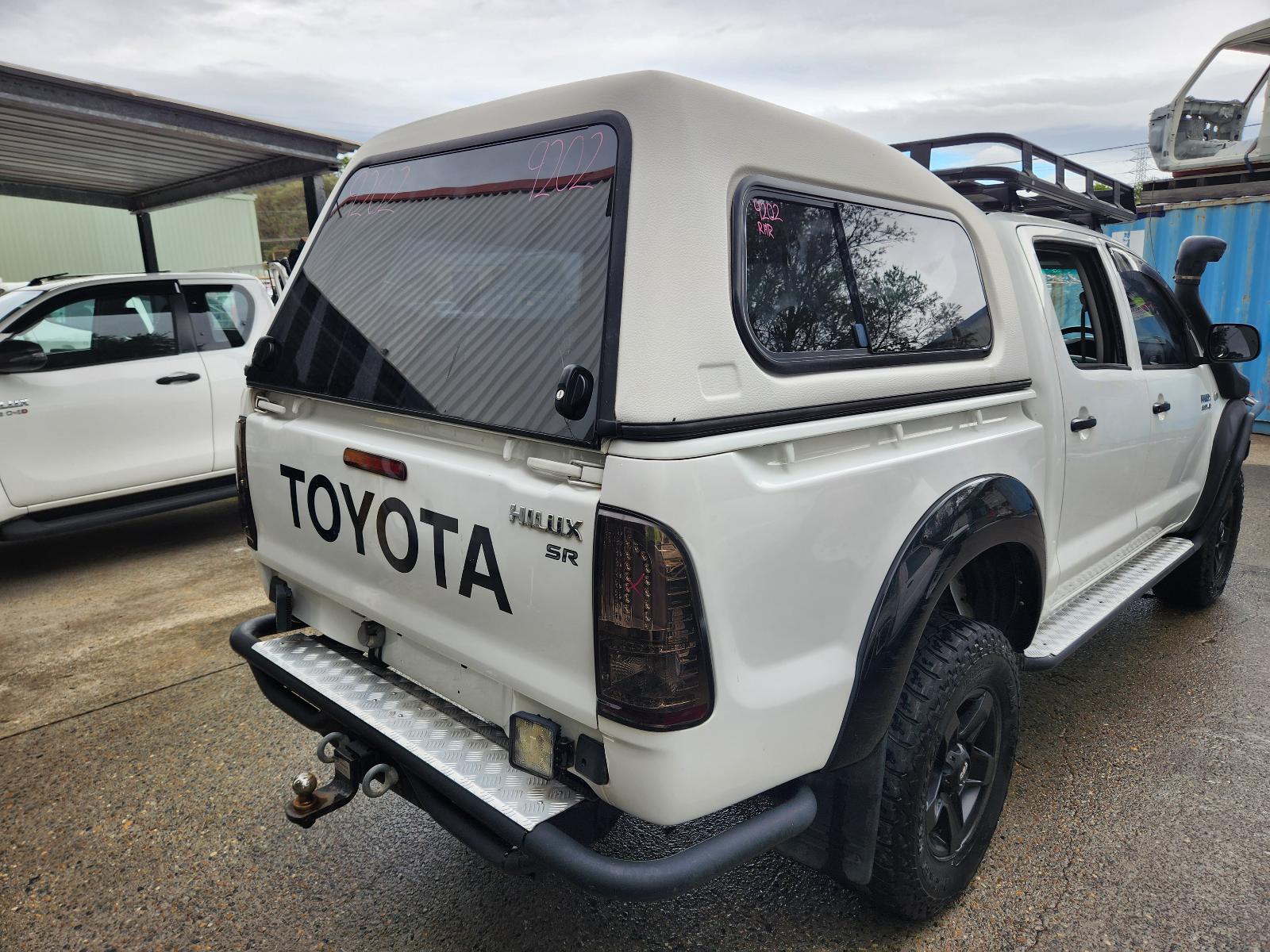 Toyota Hilux 2009 4 Door Utility View Toyota Hilux 2009 4 Door Utility