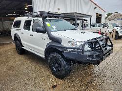 View Toyota Hilux 2009 4 Door Utility