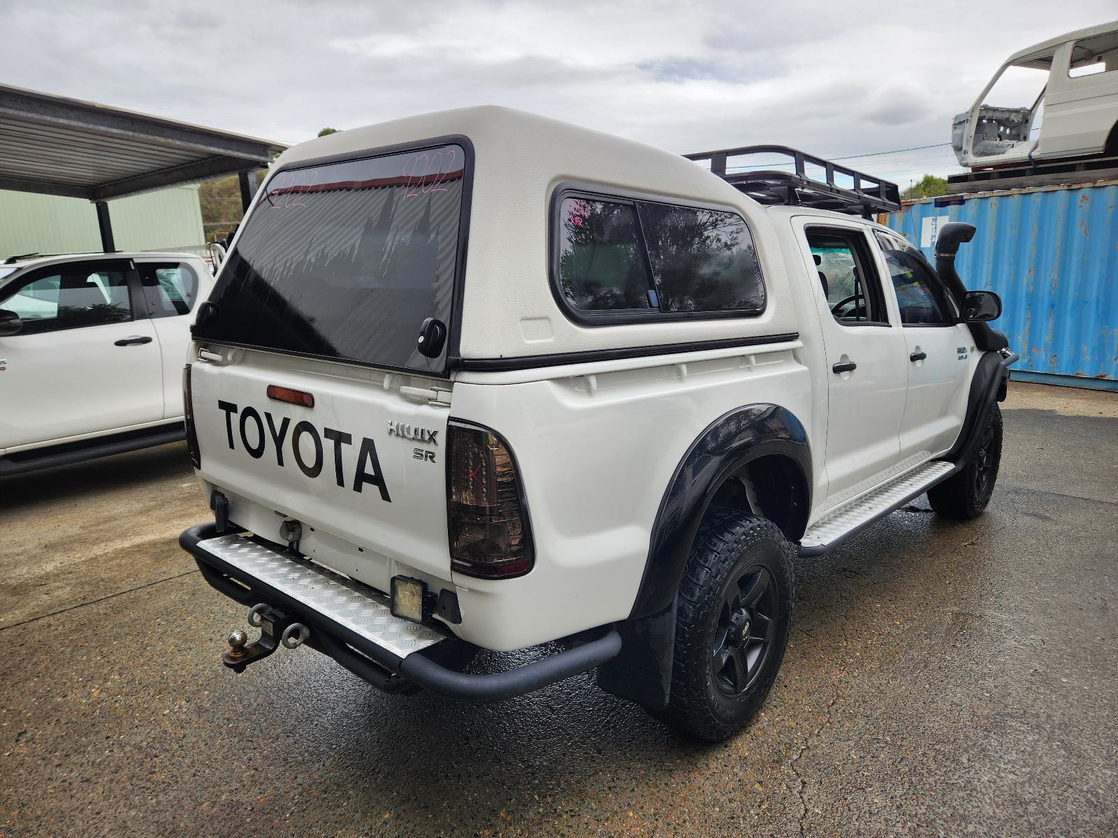 Toyota Hilux 2009 4 Door Utility View Toyota Hilux 2009 4 Door Utility
