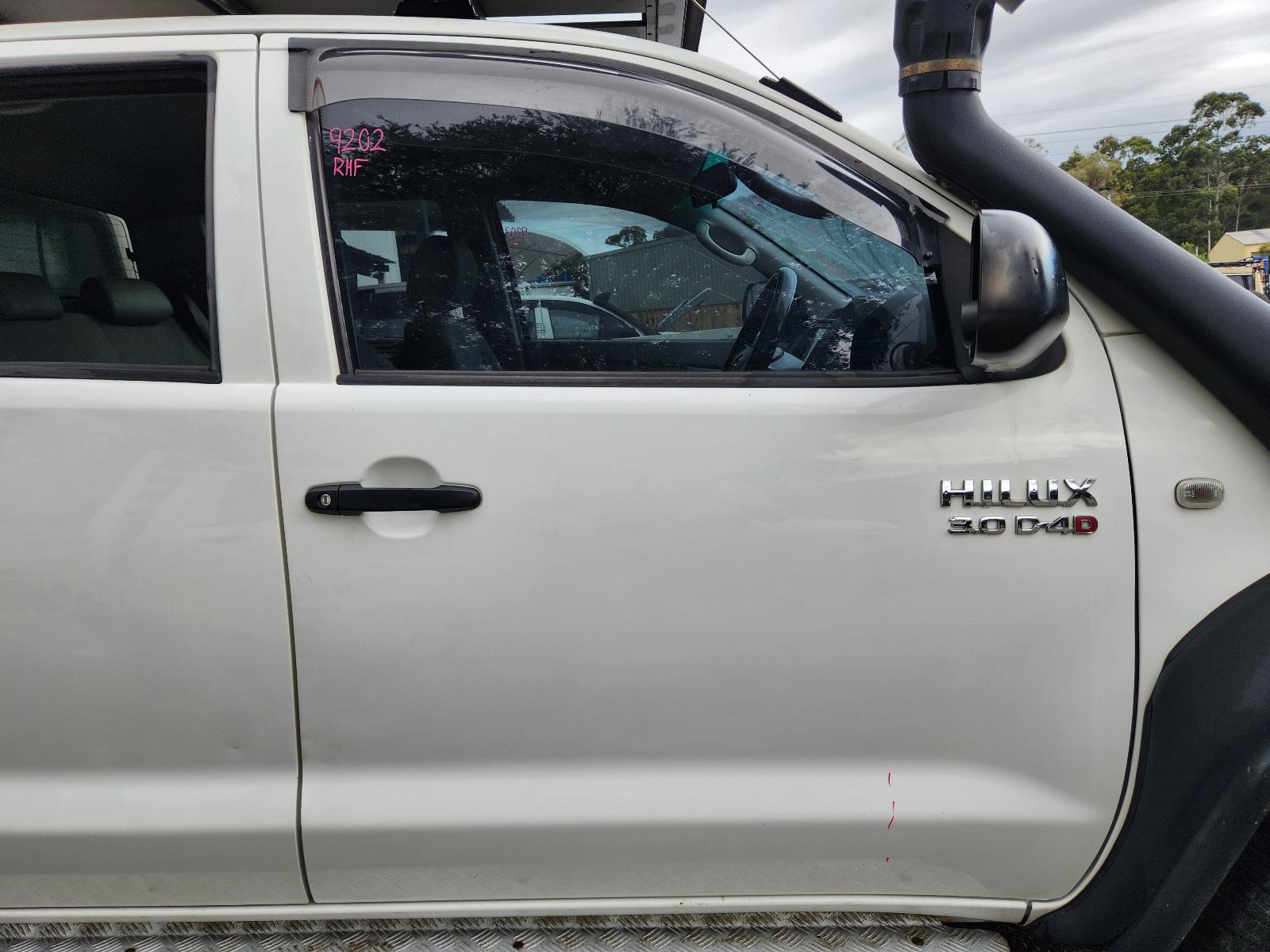 Toyota Hilux 2009 4 Door Utility View Toyota Hilux 2009 4 Door Utility