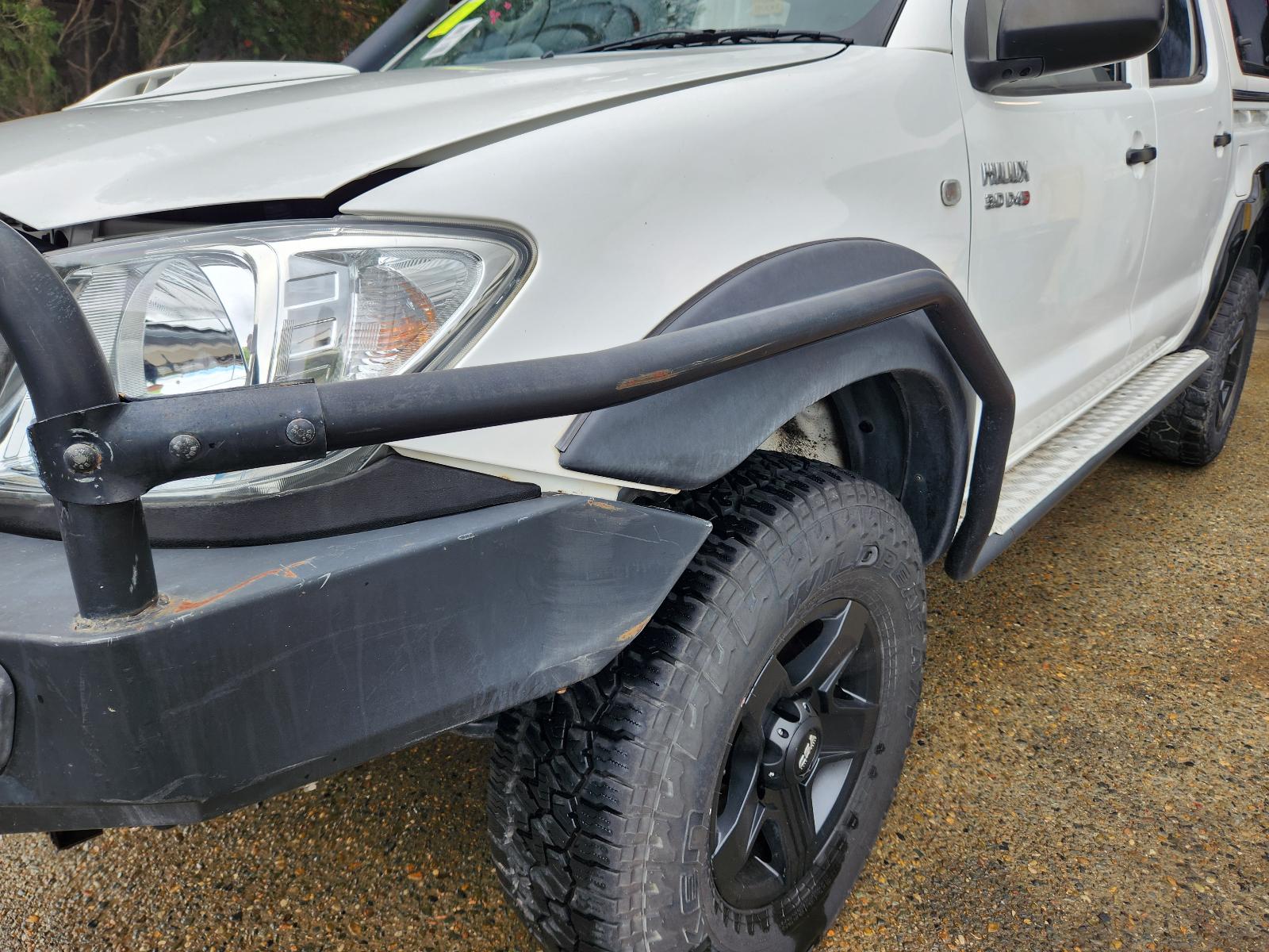Toyota Hilux 2009 4 Door Utility View Toyota Hilux 2009 4 Door Utility