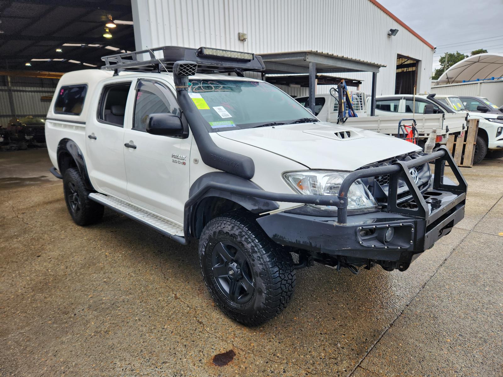 Toyota Hilux 2009 4 Door Utility View Toyota Hilux 2009 4 Door Utility