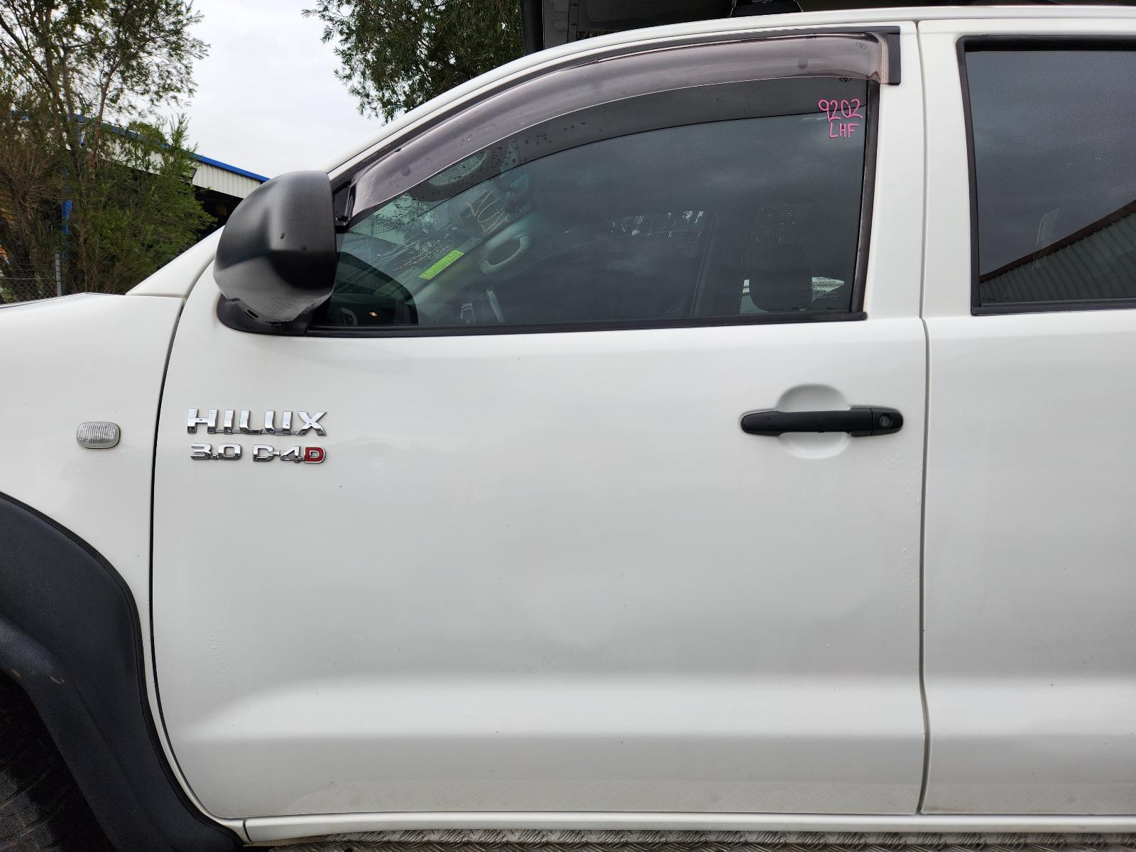 Toyota Hilux 2009 4 Door Utility View Toyota Hilux 2009 4 Door Utility
